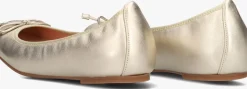 gouden unisa ballerina's acor