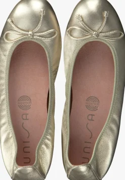 gouden unisa ballerina's acor