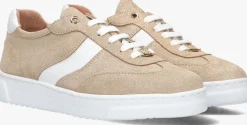 gouden unisa lage sneakers futiel