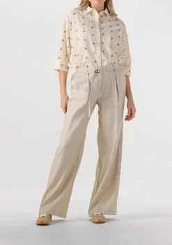 gouden unisa lage sneakers dara