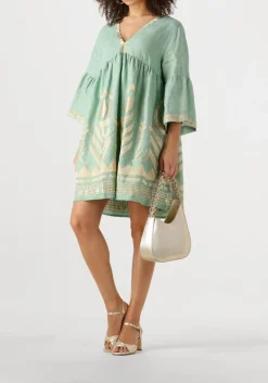 gouden unisa sandalen met hak medway