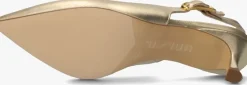gouden unisa slingbacks ibon