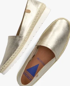gouden verbenas espadrilles noa