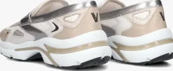 gouden via vai lage sneakers vesper lana