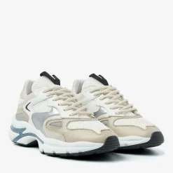 gouden via vai lage sneakers vesper due