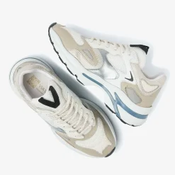 gouden via vai lage sneakers vesper due