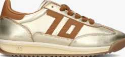 goudkleurig back70 lage sneakers jogger