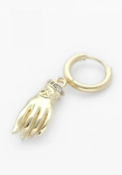 goudkleurig bonnie studios bedels hand pendant