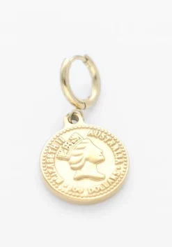 goudkleurig bonnie studios bedels royal pendant