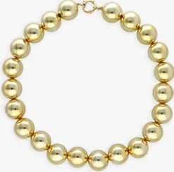 goudkleurig bonnie studios kettingen wilma necklace