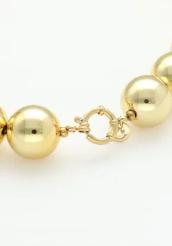 goudkleurig bonnie studios kettingen wilma necklace