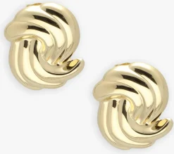 goudkleurig lott. gioielli sieraad double wave