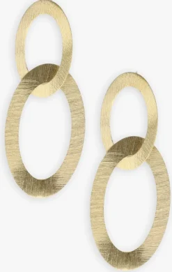 goudkleurig lott. gioielli sieraad clea045-b41783