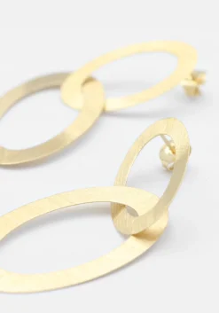 goudkleurig lott. gioielli sieraad clea045-b41783