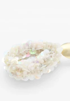 goudkleurig lott. gioielli oorbellen sequin drop