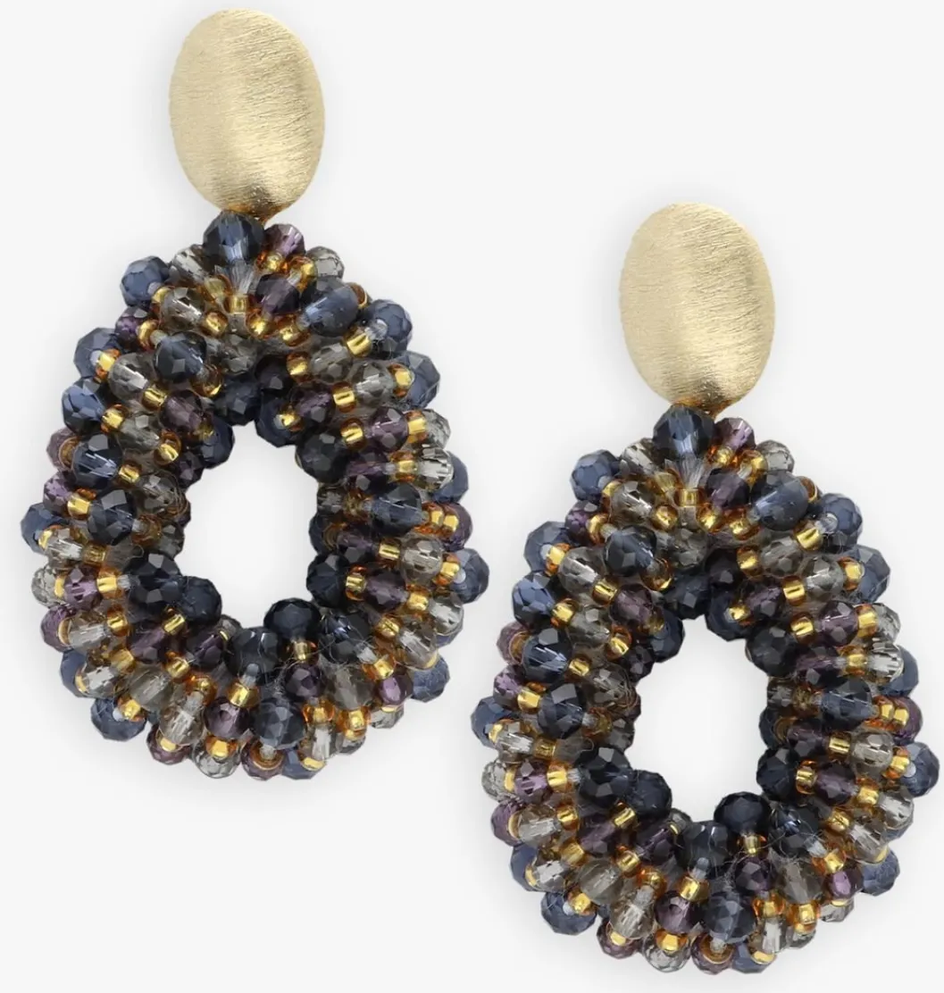 goudkleurig lott. gioielli oorbellen drop s