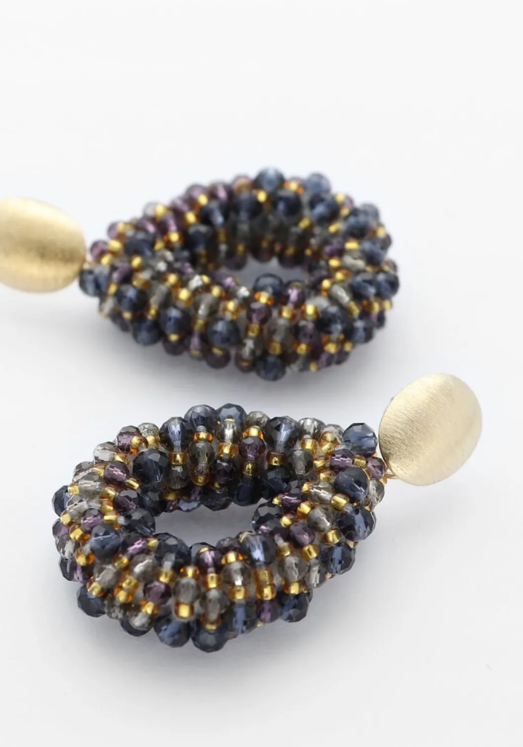 goudkleurig lott. gioielli oorbellen drop s