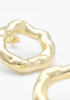 goudkleurig lott. gioielli oorbellen clea150-g78634