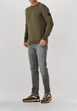 grijze 7 for all mankind slim fit jeans slimmy tapered