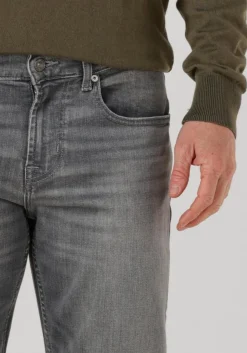 grijze 7 for all mankind slim fit jeans slimmy tapered