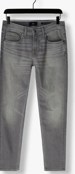 grijze 7 for all mankind slim fit jeans slimmy tapered