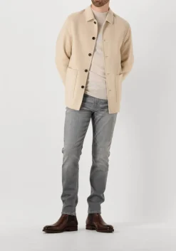 grijze 7 for all mankind slim fit jeans slimmy tapered