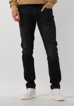grijze 7 for all mankind slim fit jeans slimmy tapered special editon stretch tek hyphen