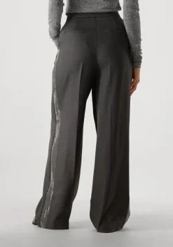grijze aaiko pantalon saba sequins pes 356