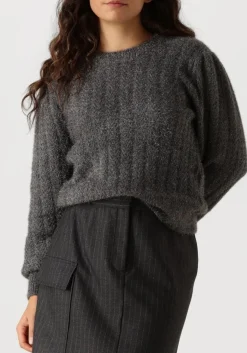 grijze aaiko trui femme pes 377