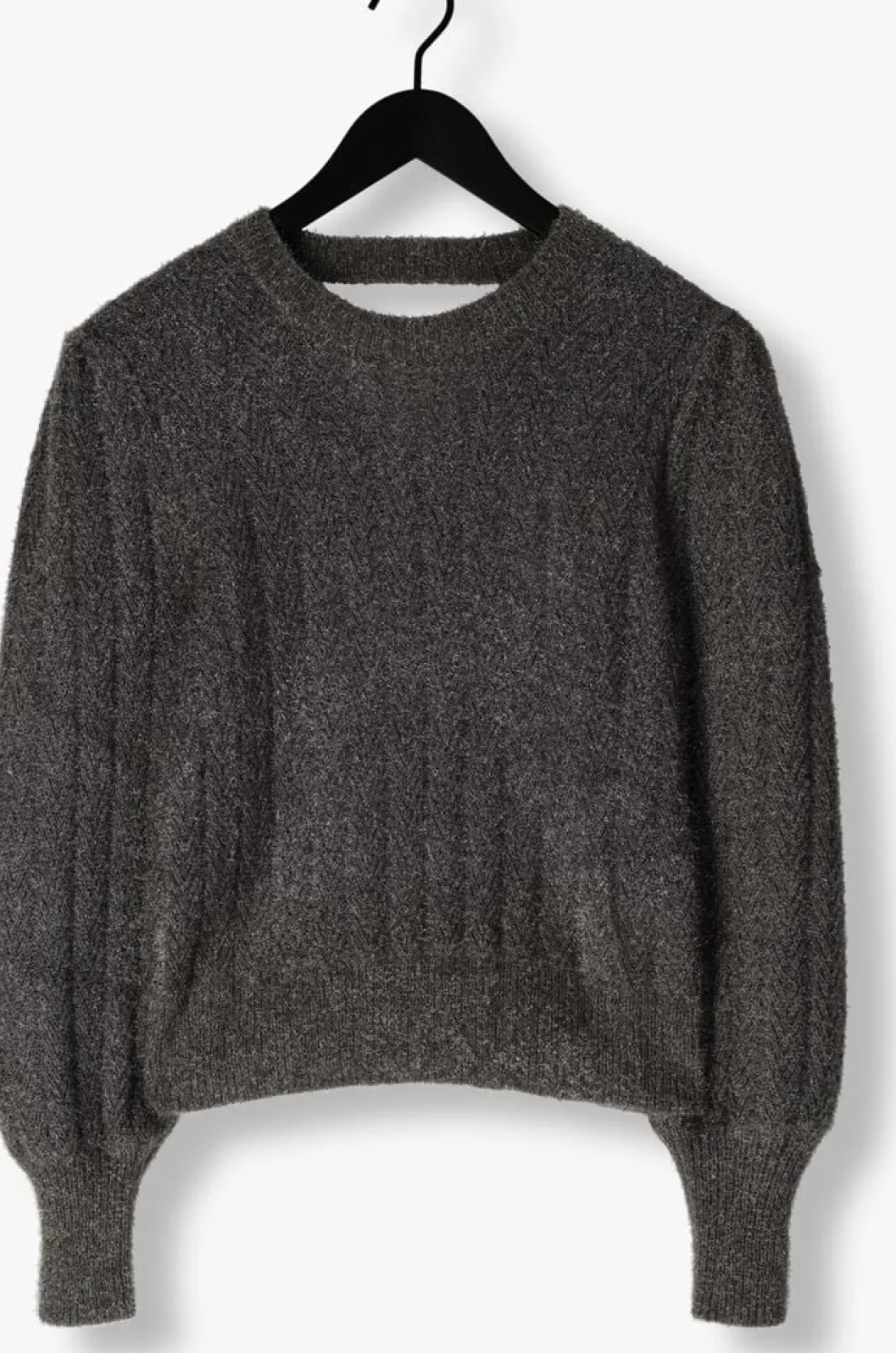 grijze aaiko trui femme pes 377