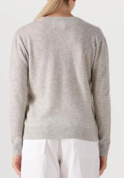 grijze absolut cashmere trui ysee