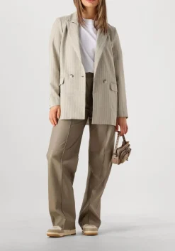 grijze aimee the label blazer boa