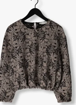 grijze amaya amsterdam top jill top