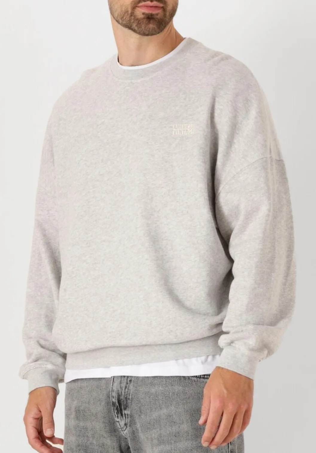 grijze american vintage sweater kodytown men