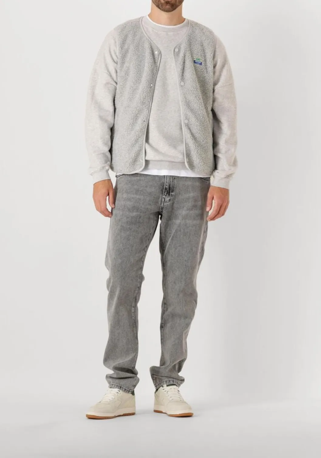 grijze american vintage sweater kodytown men