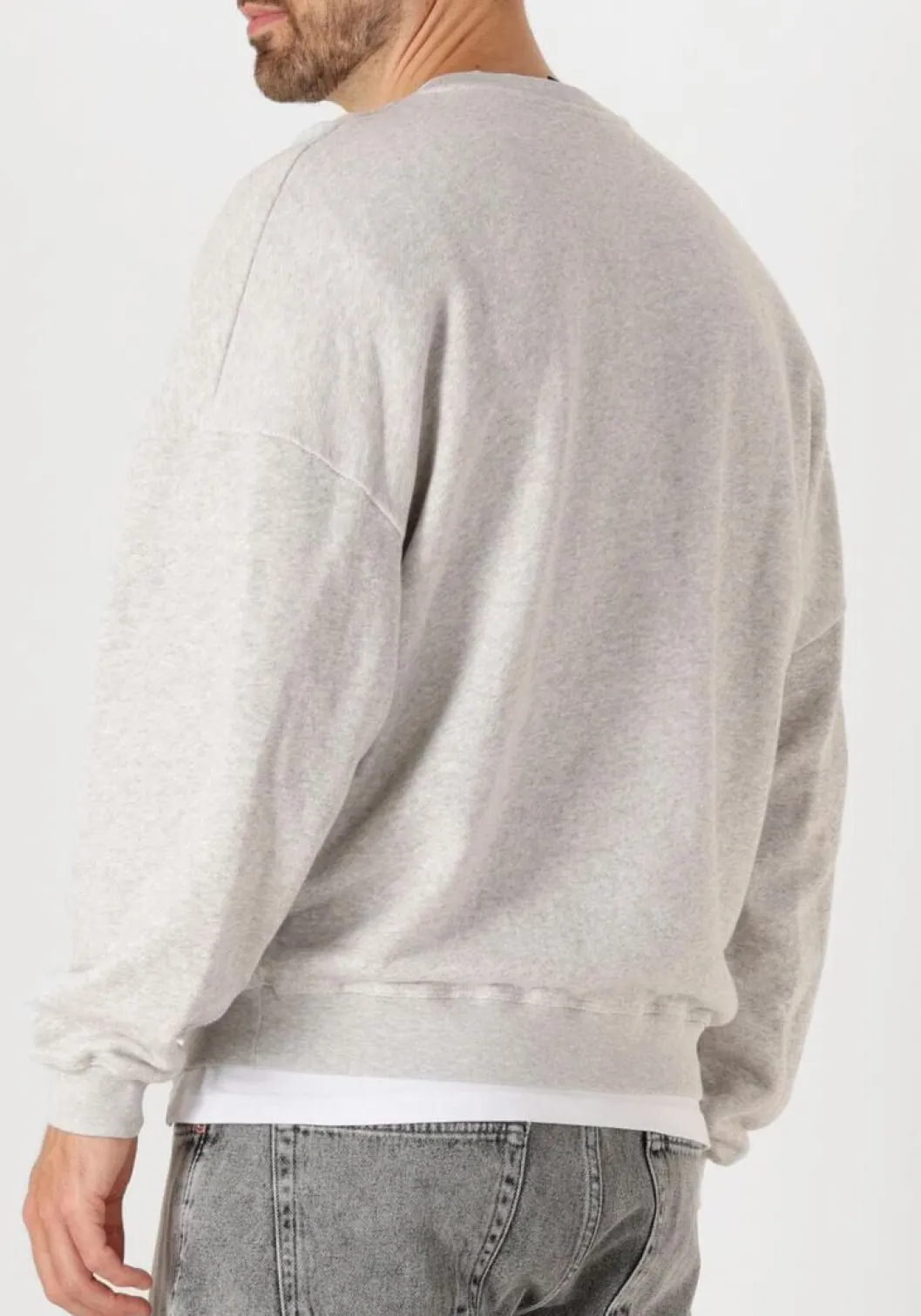 grijze american vintage sweater kodytown men