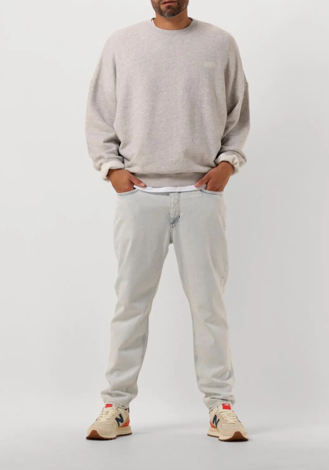 grijze american vintage sweater kodytown men