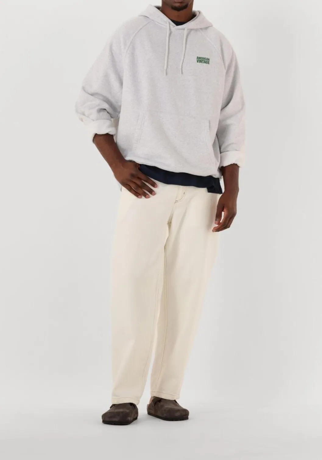 grijze american vintage sweater baptown 1