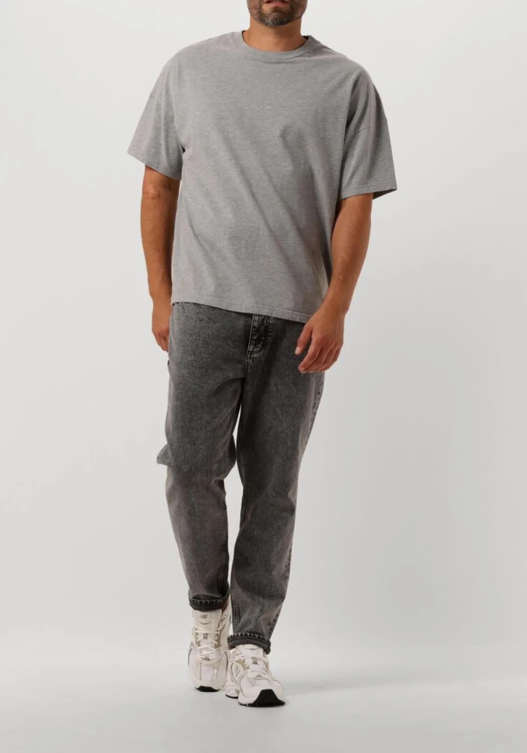 grijze american vintage t-shirt fizvalley men