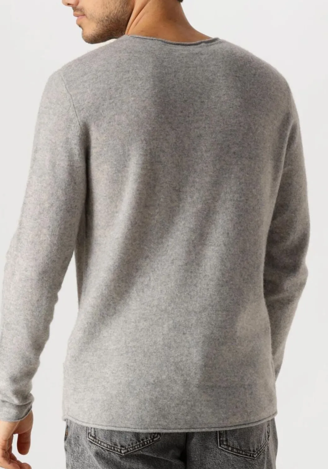 grijze american vintage trui ducksbay