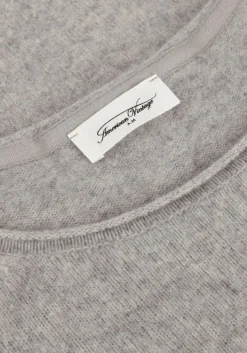 grijze american vintage trui ducksbay