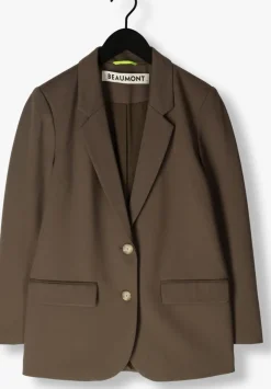 grijze beaumont blazer ash