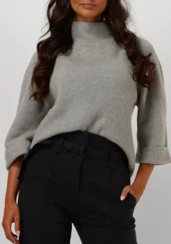 grijze bellamy trui marielle