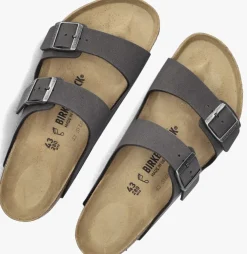 grijze birkenstock slippers arizona heren