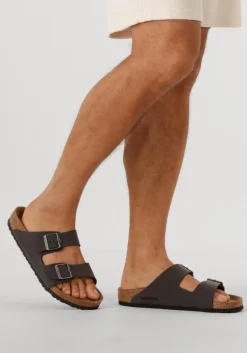 grijze birkenstock slippers arizona heren