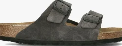 grijze birkenstock slippers arizona heren