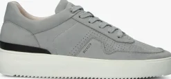 grijze blackstone lage sneakers marble colton