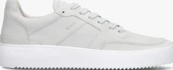 grijze blackstone lage sneakers gage