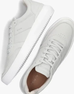 grijze blackstone lage sneakers gage