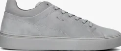 grijze blackstone lage sneakers crag colton